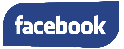 tlačítko facebook