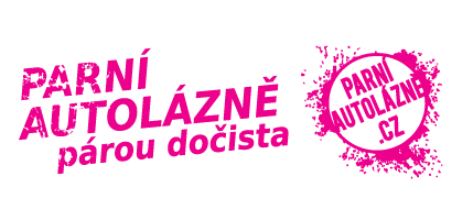 logo Parní Autolázně Děčín